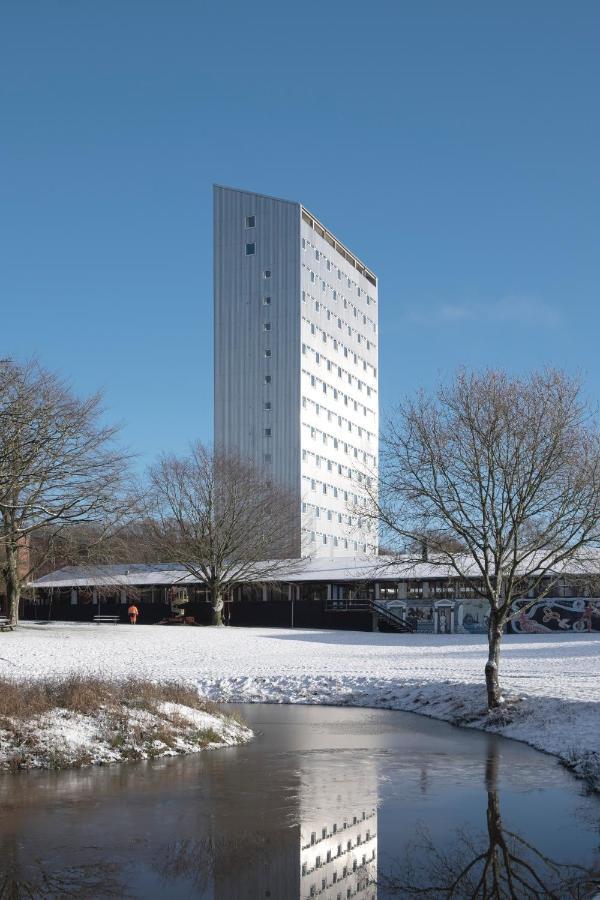 Hojhuset Kulturhotel Herning Exterior photo