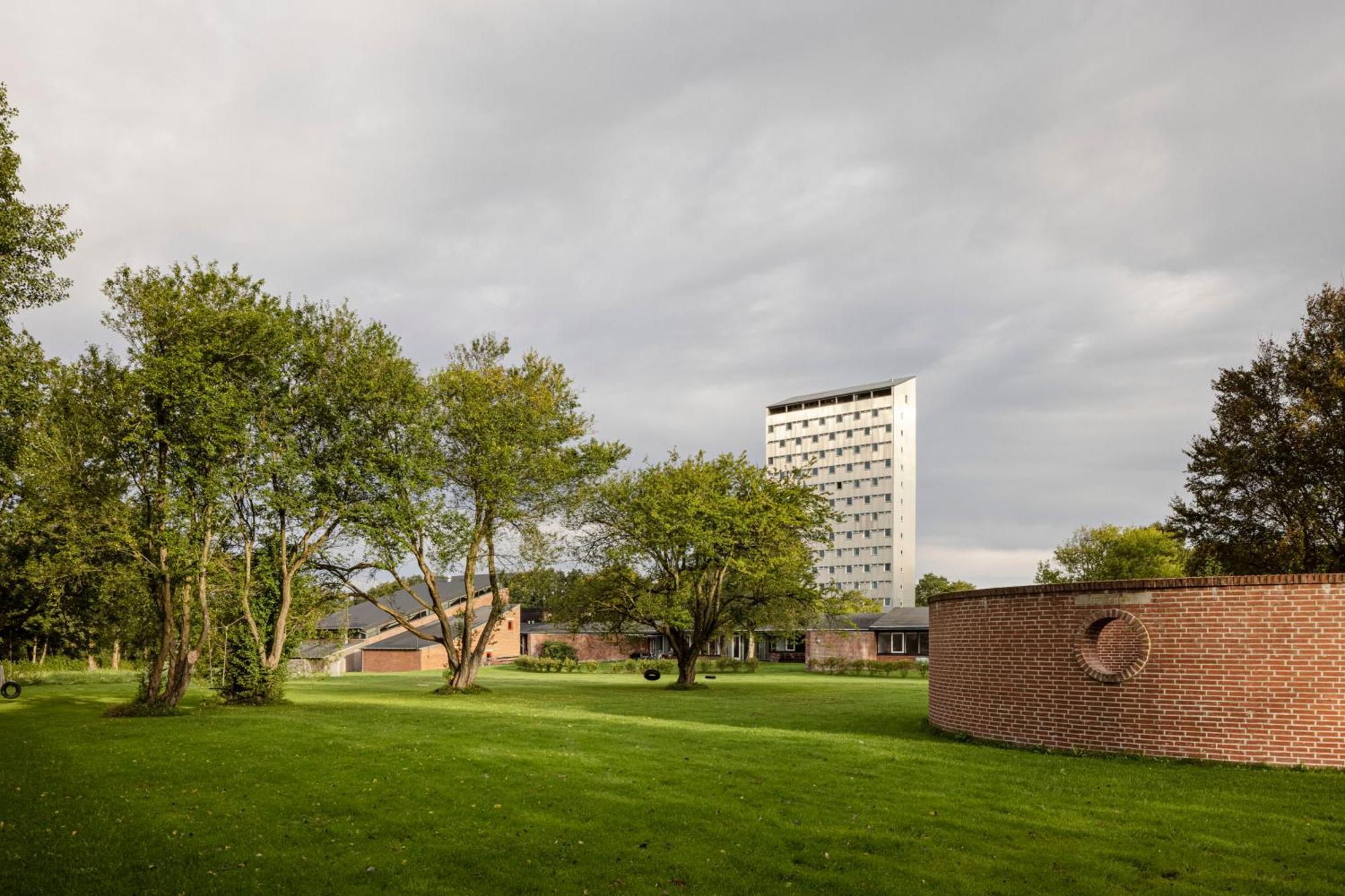 Hojhuset Kulturhotel Herning Exterior photo