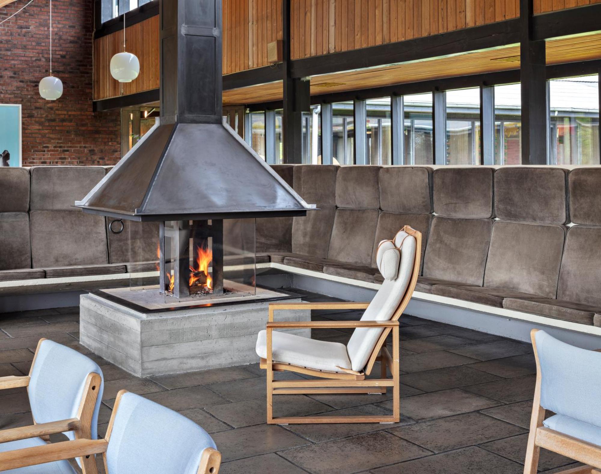 Hojhuset Kulturhotel Herning Exterior photo